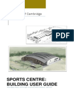 Sports Hall Cambridge BuildingUserGuide