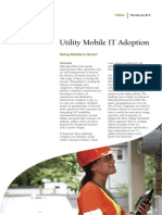 Utility Mobile IT Adoption