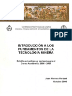 Introducción a los Fundamentos de la Tecnología Minera.pdf