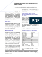 Evaluación Energética Motores Eléctricos