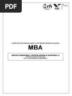 Analise Econômica e Financeira