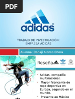 Download Benchmarking de ADIDAS by Elizabeth_90 SN253326022 doc pdf