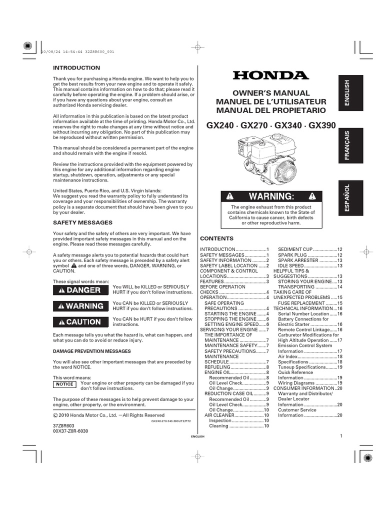 ... Array - free service manual for honda gx270 2019 ebook library rh  essayer cigogne co