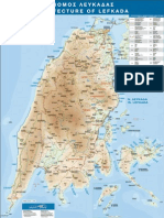 Lefkada Map 01 A3 to Print