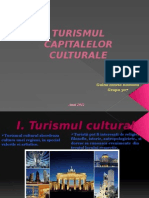 Turismul Capitalelor Culturale - Prezentare