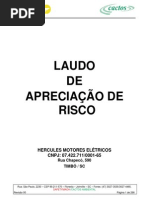 Análise de Risco - Hérculos