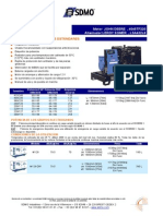 MOTOR JOHN DEERE Y ALTERNADOR LEROY SOMER