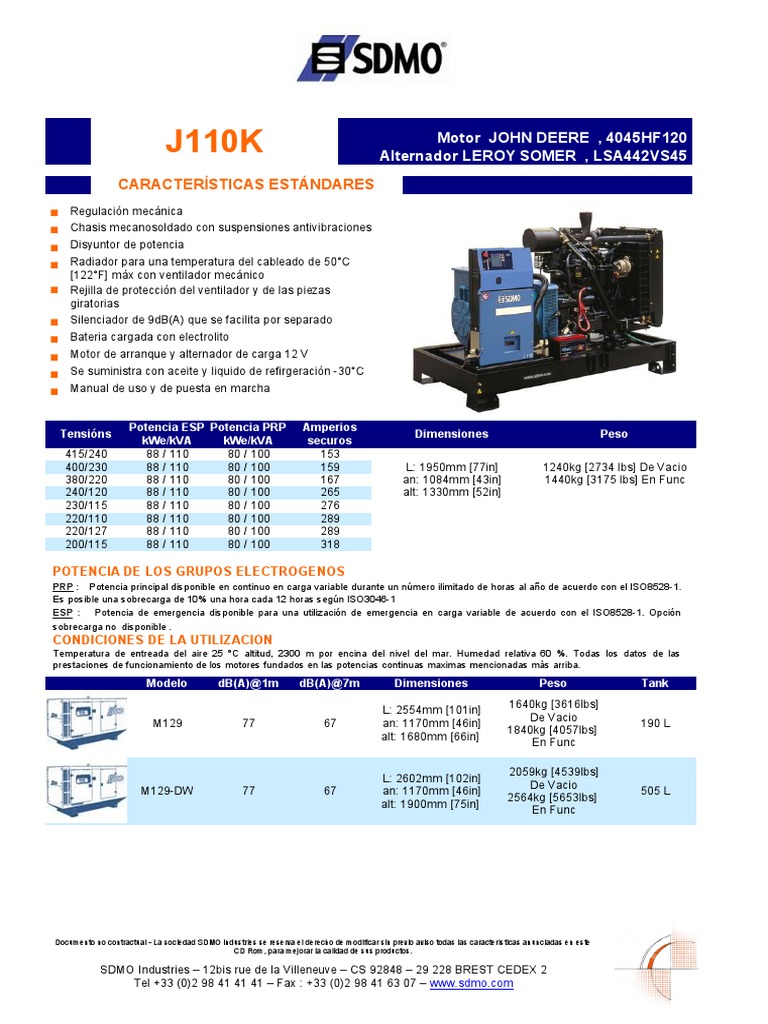 J110K | PDF | Cantidades fisicas | Ingeniería mecánica
