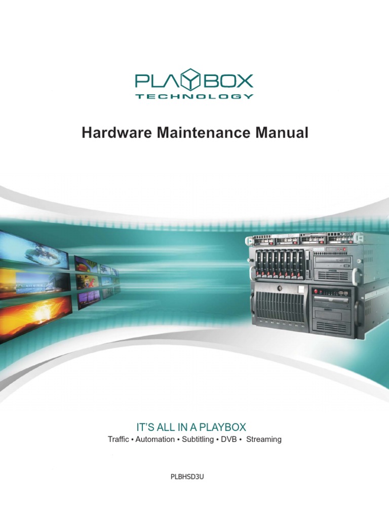 Hardware Manual PLBHSD3U 1.6 | PDF | Electrostatic Discharge | Computer ...