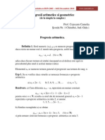 Matematica Clasa A IX-a