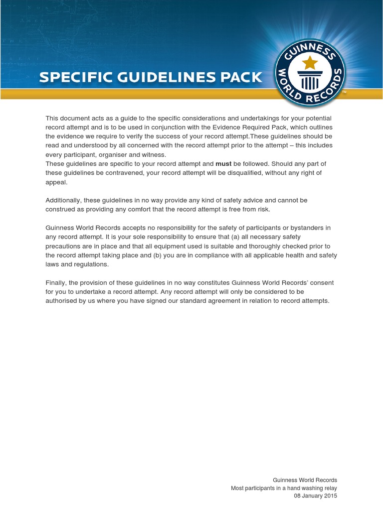 Application Guidelines | PDF