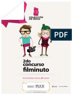 Bases 2do Concurso Filmminuto