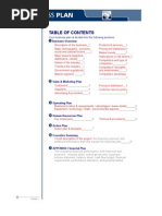 Your Business Plan Is Divided Into The Following Sections: Business Overview