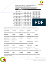 Examen - 2do Bimestre Ciencias I