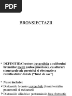 Bronsiectazii