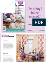 Casa Si Gradina Mediakit 2014