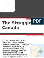 Chapter 5 Struggle For Canada