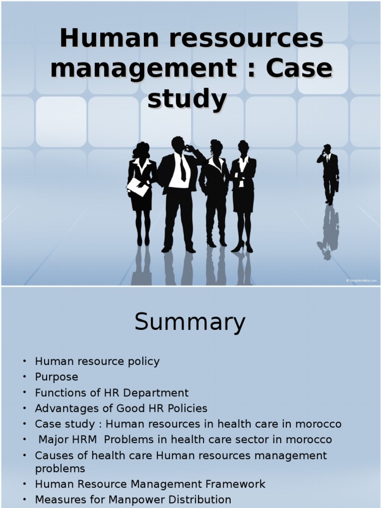 case study related hr problems