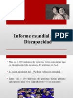 Convención Sobre Los Derechos de Las Personas Con Discapacidad