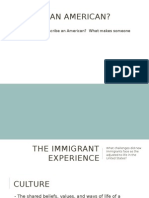 Immigrantexperience