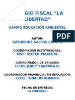 Campo Educacion Ambiental