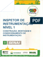 INSPETOR de INSTRUMENTAÇÃO N-1 Construção Montagem e Condicionamento de Instrumentação