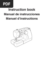 Sewing Machine Manual PDF