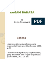 Ragam Bahasa