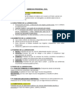Derecho Procesal Civil - Resumen - 2014 (Autoguardado)