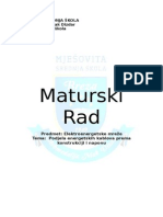 Maturski Rad