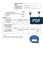 Audit C en Español