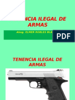 Tenencia Ilegal de Armas 2013
