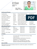 Rashad Guy Resume