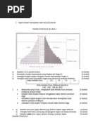 Geografi Tingkatan 5 DINAMIK PENDUDUK Soalan Dan Jawapan
