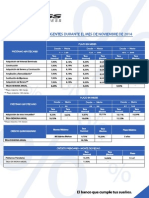 2014-11 TARIFARIO