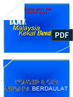 Konsep & Ciri Negara Berdaulat