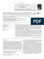 Dlimonene in Colitis