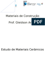 Aula de Materiais Cerâmicos Aula Pronta