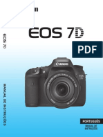 Manual Canon EOS 7D
