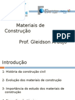 Materiais de Construção Aula 2