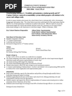 Currituckdistrictstrategicplan 2014 Update