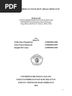 Download Haccp Pembekuan Udang Di Pt Misaja Mitra Pati by Ovilia Olivia SN253354055 doc pdf