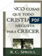 CINCO COSA QUE TODO CRISTIANO NESECITA PARA CRESER.pdf