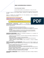 Pruebas comportamentales servidor público