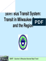 SMART Bus Transit System:: Transit in Milwaukee County and The Region