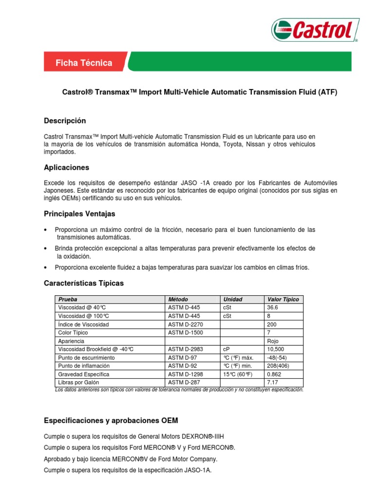Valvoline Transfer Case Fluid Second Generation Nissan, 51 OFF