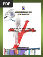 Guia de Normalização UECE 2014