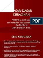 Dasar Dasar Kerajinan