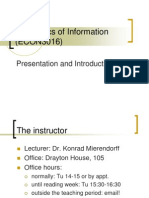 ECON3016 Economics of Information Presentation