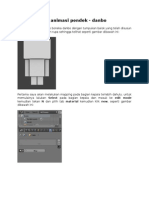 Animasi Pendek Danbo Dengan Blender
